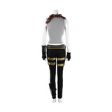Tomb Raider Cosplay Costume Lara Croft Women Gray Outfit Adult Female Halloween Carnival Costume