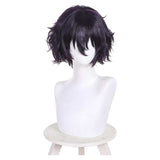 Tongari Boushi no Atelier Agott Purple Cosplay Wig Resistant Synthetic Hair Halloween Costume Accessories