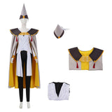 Tongari Boushi no Atelier Cosplay Costume Alaira White Outfit Adult Female Halloween Carnival Costume