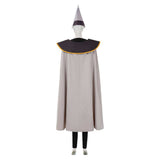 Tongari Boushi no Atelier Cosplay Costume Alaira White Outfit Adult Female Halloween Carnival Costume