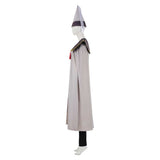 Tongari Boushi no Atelier Cosplay Costume Alaira White Outfit Adult Female Halloween Carnival Costume