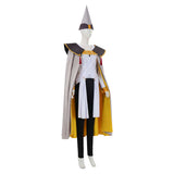 Tongari Boushi no Atelier Cosplay Costume Alaira White Outfit Adult Female Halloween Carnival Costume