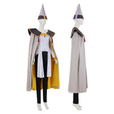 Tongari Boushi no Atelier Cosplay Costume Alaira White Outfit Adult Female Halloween Carnival Costume
