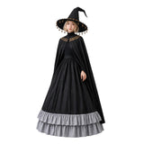 Tongari Boushi no Atelier Cosplay Costume Coco Black Witch Style Outfit Adult Female Halloween Carnival Costume