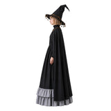 Tongari Boushi no Atelier Cosplay Costume Coco Black Witch Style Outfit Adult Female Halloween Carnival Costume