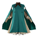 Tongari Boushi no Atelier Cosplay Costume Coco Green Outfit Adult Female Halloween Carnival Costume