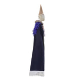 Tongari Boushi no Atelier Cosplay Costume Iguin Blue Outfit Adult Unisex Halloween Carnival Costume