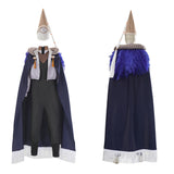 Tongari Boushi no Atelier Cosplay Costume Iguin Blue Outfit Adult Unisex Halloween Carnival Costume