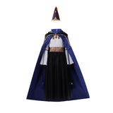 Tongari Boushi no Atelier Cosplay Costume Olruggio Black Outfit Adult Male Halloween Carnival Costume