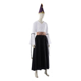 Tongari Boushi no Atelier Cosplay Costume Olruggio Black Outfit Adult Male Halloween Carnival Costume