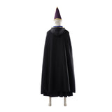 Tongari Boushi no Atelier Cosplay Costume Olruggio Black Outfit Adult Male Halloween Carnival Costume