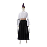Tongari Boushi no Atelier Cosplay Costume Olruggio Black Outfit Adult Male Halloween Carnival Costume
