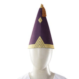 Tongari Boushi no Atelier Cosplay Costume Olruggio Black Outfit Adult Male Halloween Carnival Costume