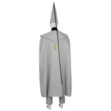 Tongari Boushi no Atelier Cosplay Costume Qifrey White Outfit Adult Female Halloween Carnival Costume