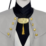 Tongari Boushi no Atelier Cosplay Costume Qifrey White Outfit Adult Female Halloween Carnival Costume
