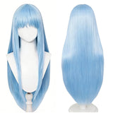 Tongari Boushi no Atelier Richeh Cosplay Wig Resistant Synthetic Hair Halloween Costume Accessories