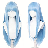 Tongari Boushi no Atelier Richeh Cosplay Wig Resistant Synthetic Hair Halloween Costume Accessories