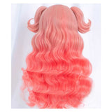 Tongari Boushi no Atelier Tetia Pink Cosplay Wig Resistant Synthetic Hair Halloween Costume Accessories