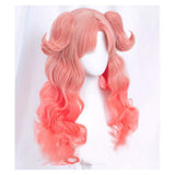 Tongari Boushi no Atelier Tetia Pink Cosplay Wig Resistant Synthetic Hair Halloween Costume Accessories