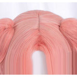Tongari Boushi no Atelier Tetia Pink Cosplay Wig Resistant Synthetic Hair Halloween Costume Accessories
