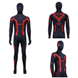 Tron: Ares Cosplay Costume Ares Black Jumpsuit Adult Male Halloween Carnival Costume