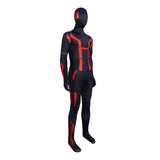 Tron: Ares Cosplay Costume Ares Black Jumpsuit Adult Male Halloween Carnival Costume
