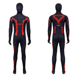 Tron: Ares Cosplay Costume Ares Black Jumpsuit Adult Male Halloween Carnival Costume