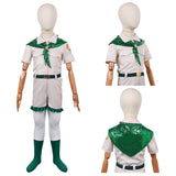 Troop Beverly Hills Cosplay Costume Scouts Kids Children Gray Scout Uniform Halloween Carnival Costume