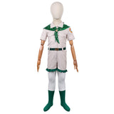 Troop Beverly Hills Cosplay Costume Scouts Kids Children Gray Scout Uniform Halloween Carnival Costume
