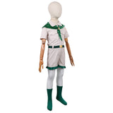 Troop Beverly Hills Cosplay Costume Scouts Kids Children Gray Scout Uniform Halloween Carnival Costume