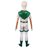 Troop Beverly Hills Cosplay Costume Scouts Kids Children Gray Scout Uniform Halloween Carnival Costume