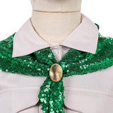 Troop Beverly Hills Cosplay Costume Scouts Kids Children Gray Scout Uniform Halloween Carnival Costume