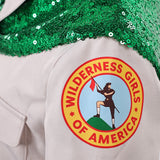 Troop Beverly Hills Cosplay Costume Scouts Kids Children Gray Scout Uniform Halloween Carnival Costume