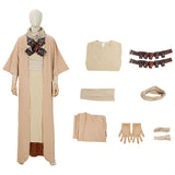 Tusken Raider White Robe Outfit Adult Male Halloween Carnival Costume