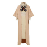 Tusken Raider White Robe Outfit Adult Male Halloween Carnival Costume