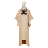 Tusken Raider White Robe Outfit Adult Male Halloween Carnival Costume