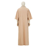 Tusken Raider White Robe Outfit Adult Male Halloween Carnival Costume