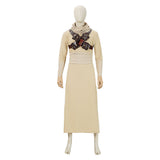 Tusken Raider White Robe Outfit Adult Male Halloween Carnival Costume