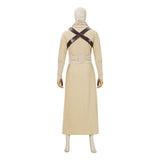 Tusken Raider White Robe Outfit Adult Male Halloween Carnival Costume