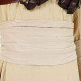 Tusken Raider White Robe Outfit Adult Male Halloween Carnival Costume