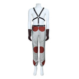 Twisted Metal Cosplay Costume Sweet Tooth Gray Outfit Adult Male Halloween Carnival Costume