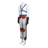 Twisted Metal Cosplay Costume Sweet Tooth Gray Outfit Adult Male Halloween Carnival Costume