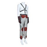 Twisted Metal Cosplay Costume Sweet Tooth Gray Outfit Adult Male Halloween Carnival Costume
