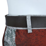 Twisted Metal Cosplay Costume Sweet Tooth Gray Outfit Adult Male Halloween Carnival Costume