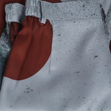 Twisted Metal Cosplay Costume Sweet Tooth Gray Outfit Adult Male Halloween Carnival Costume