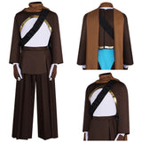 Undertale Cosplay Costume Sans Brown Outfit Adult Male Halloween Carnival Costume