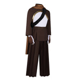 Undertale Cosplay Costume Sans Brown Outfit Adult Male Halloween Carnival Costume