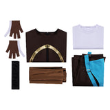 Undertale Cosplay Costume Sans Brown Outfit Adult Male Halloween Carnival Costume