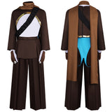 Undertale Cosplay Costume Sans Brown Outfit Adult Male Halloween Carnival Costume