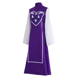 Undertale Cosplay Costume Toriel Outfit Adult Female Halloween Carnival Costume